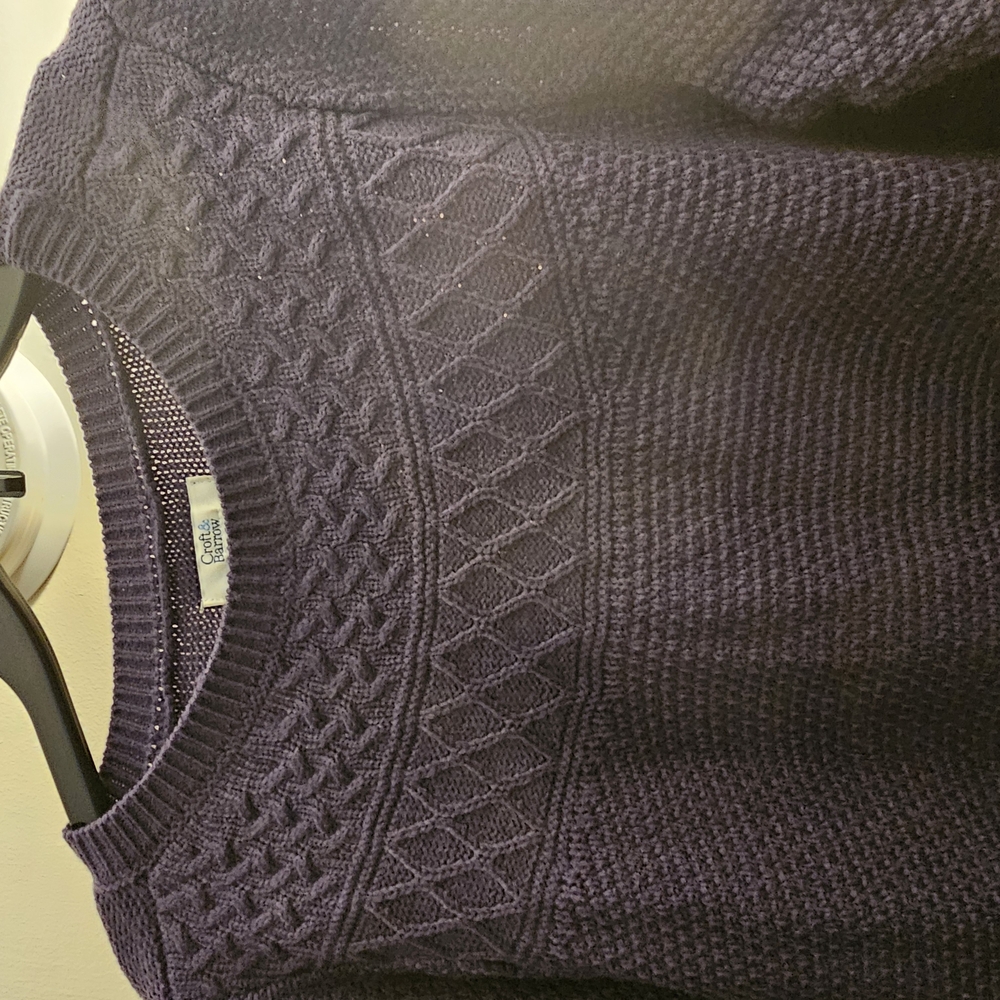 Women's Purple Sweater